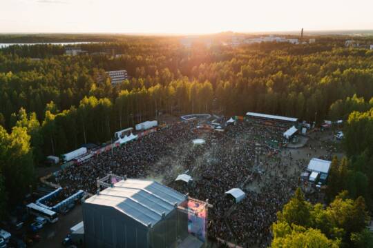 Ilmakuva Provinssista.