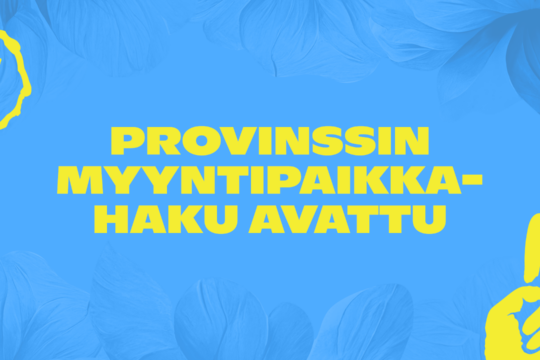 Kuvituskuva, Provinssin myyntipaikkahaku.